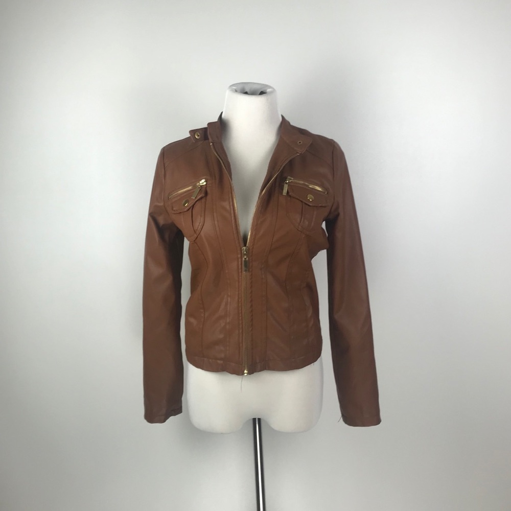 New Look Leather Jacket